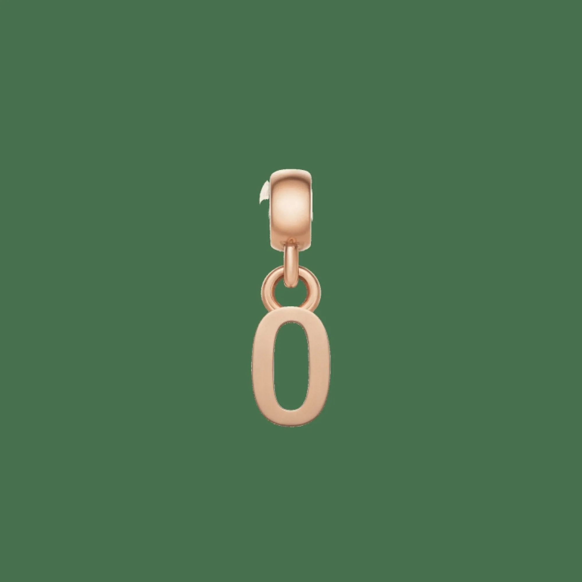 Daniel Wellington Berlocker<Letter Charm Rose Gold