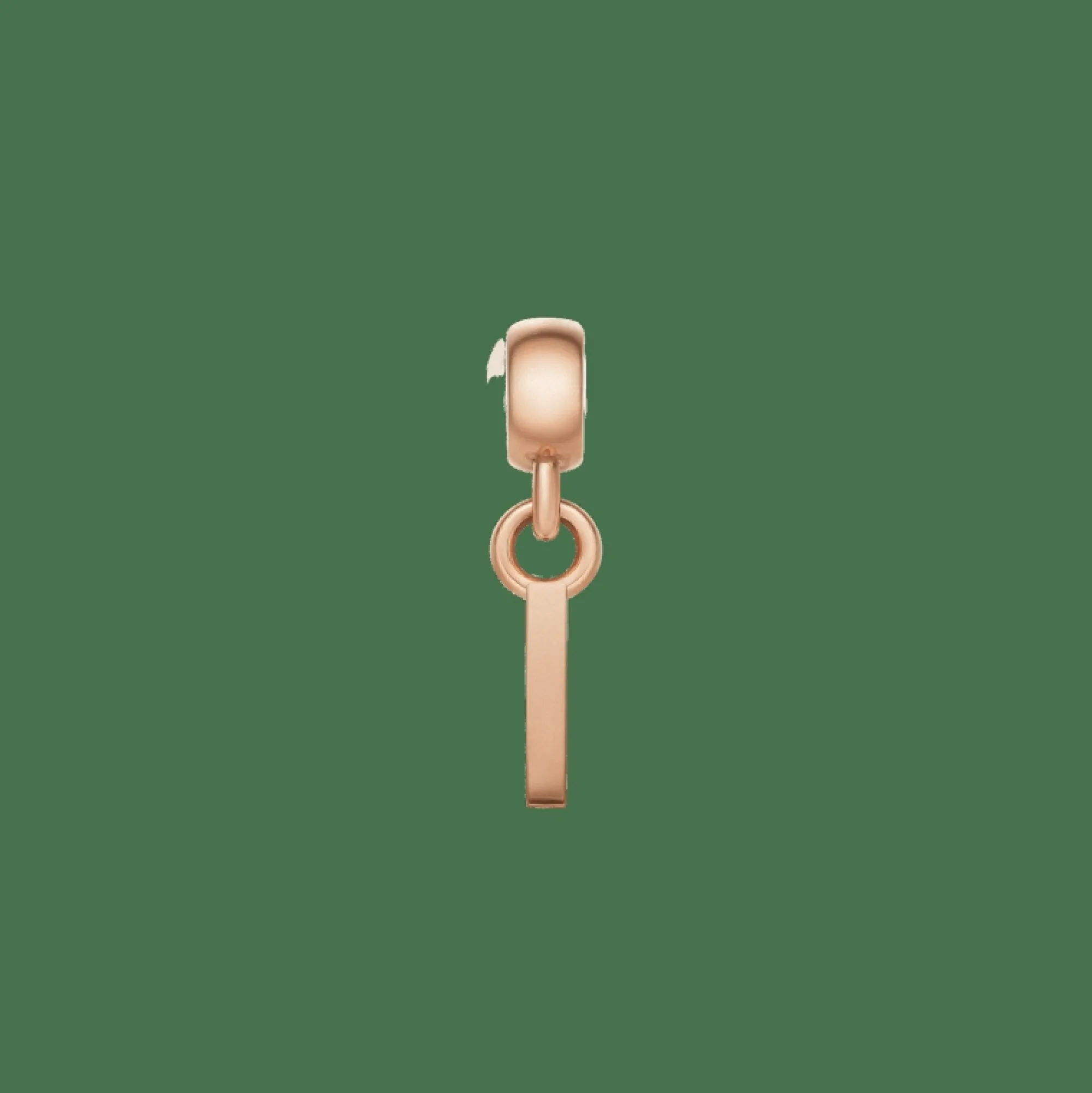 Daniel Wellington Berlocker<Letter Charm Rose Gold