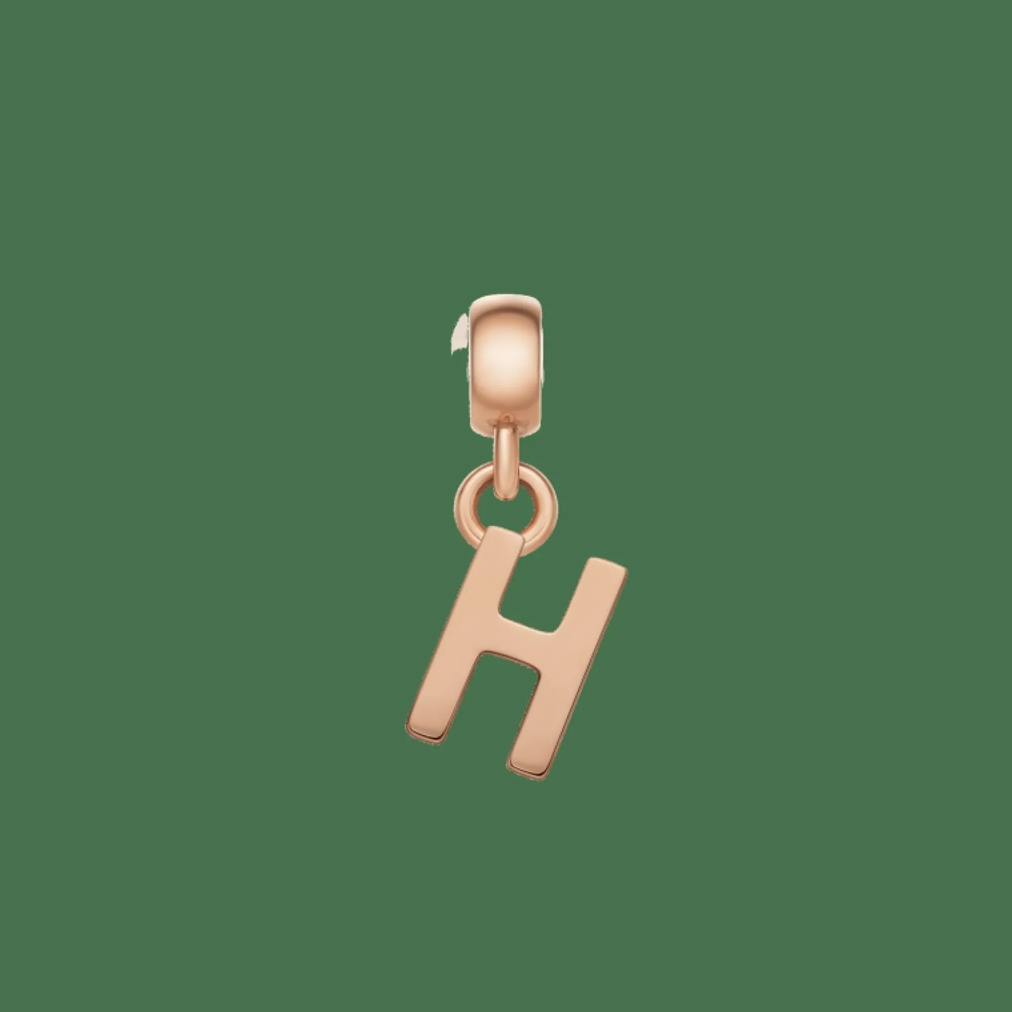 Daniel Wellington Berlocker<Letter Charm Rose Gold