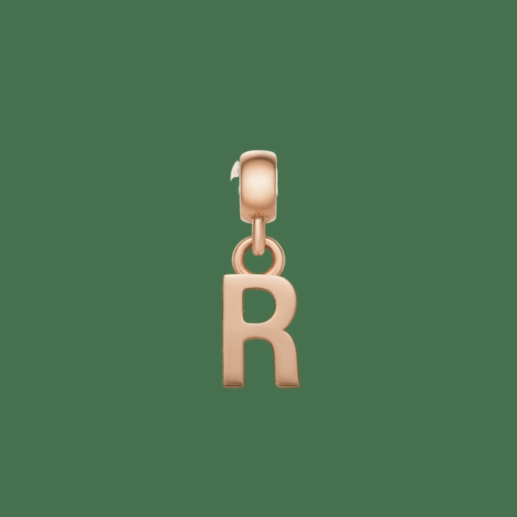 Daniel Wellington Berlocker<Letter Charm Rose Gold