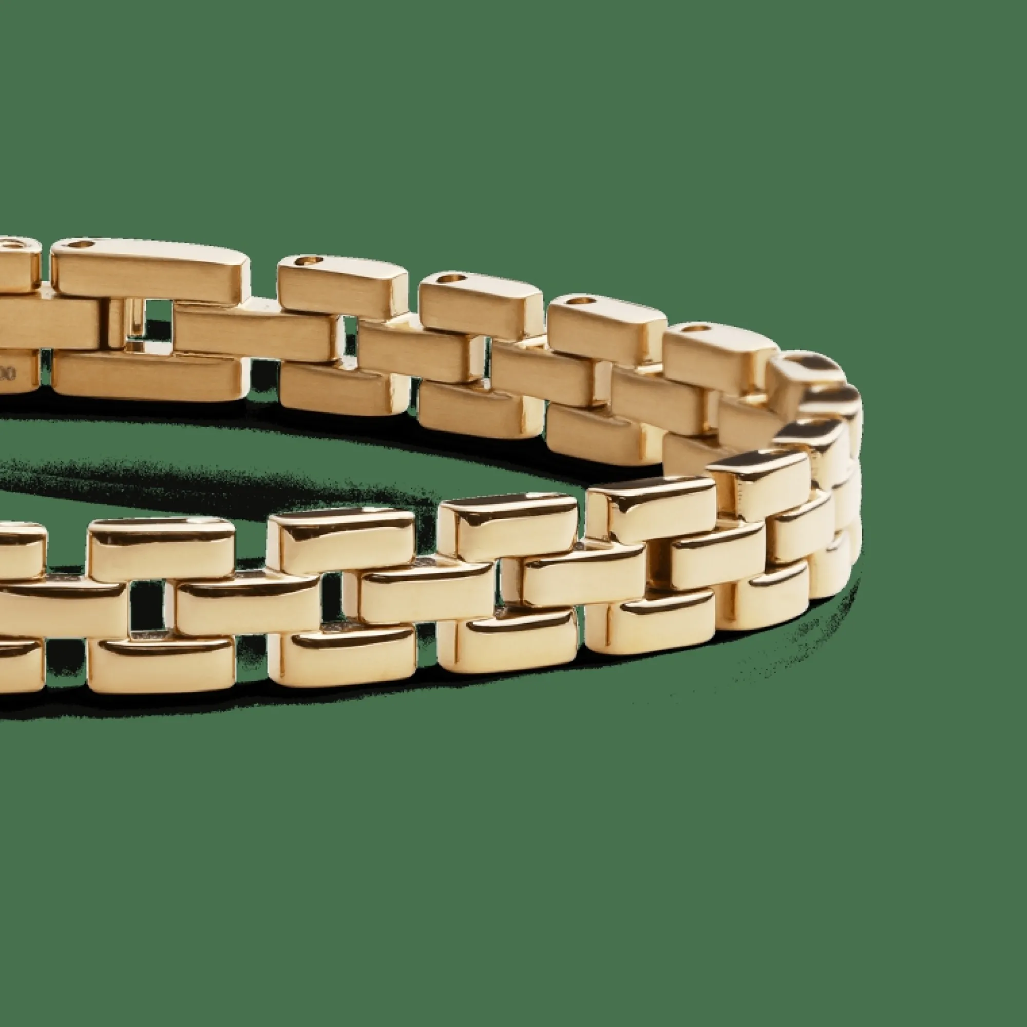 Daniel Wellington Armband<3-Link Bracelet Gold