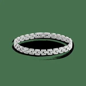 Daniel Wellington Armband<3-Link Bracelet Silver