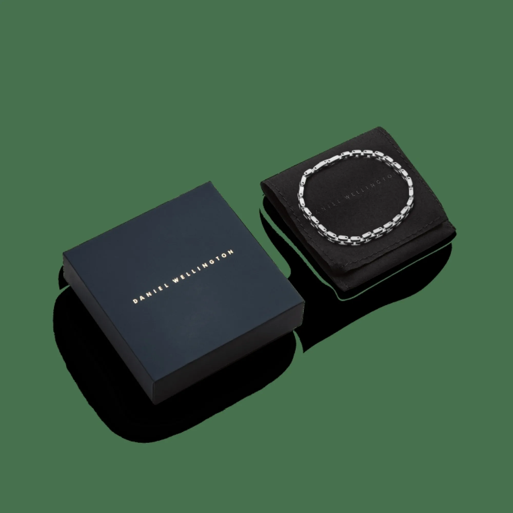 Daniel Wellington Armband<3-Link Bracelet Silver