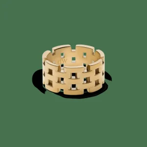 Daniel Wellington Ringar<5-Link Ring Gold