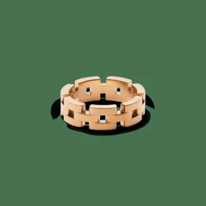 Daniel Wellington Ringar<3-Link Ring Rose Gold