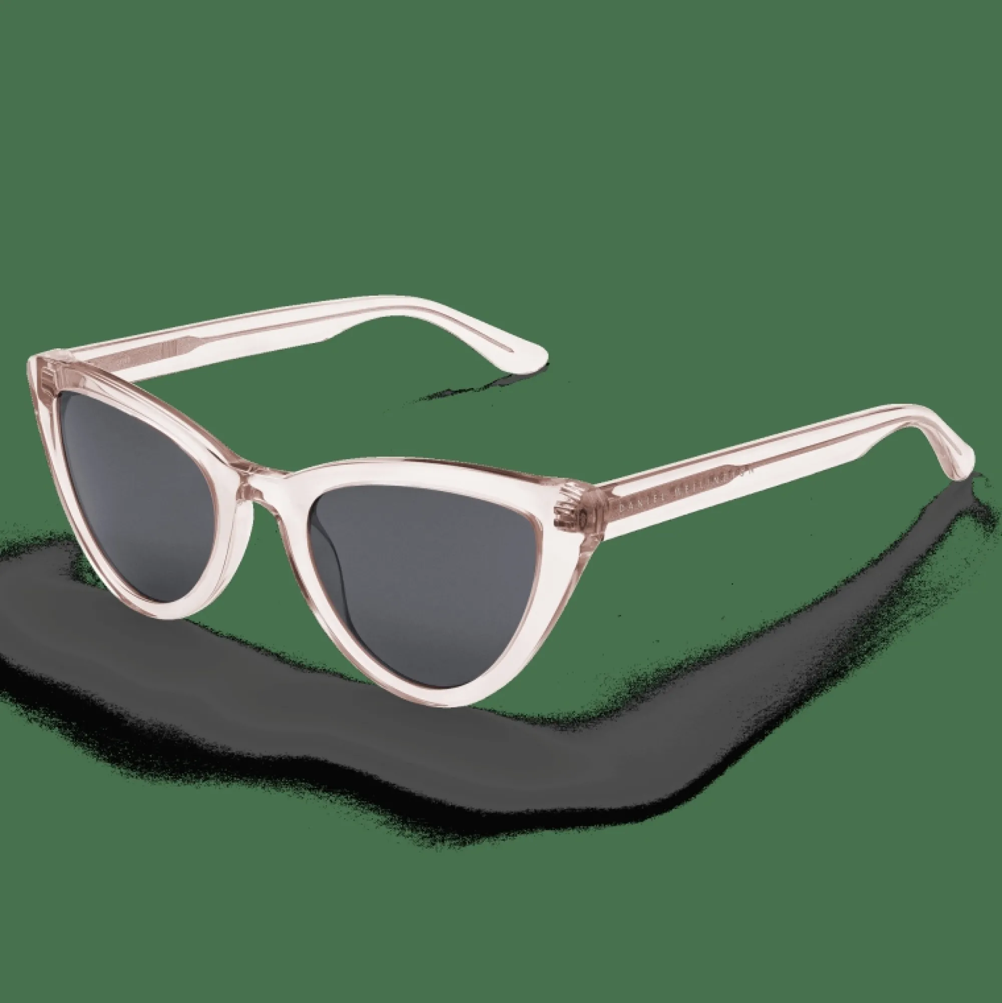 Daniel Wellington Solglasögon<Lynx Bio-Acetate /Black Clear Pink