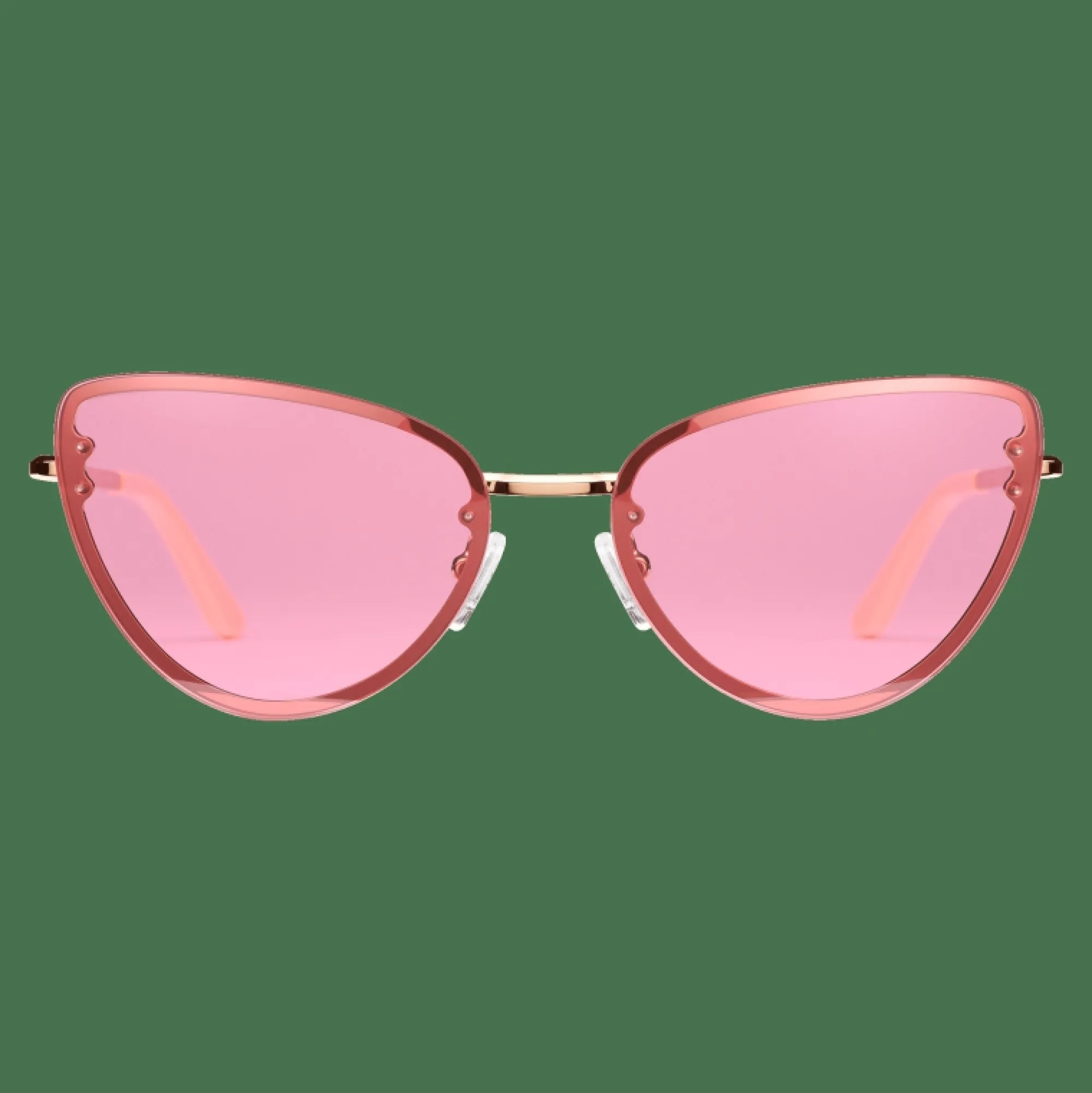 Daniel Wellington Solglasögon<Lynx Steel Pink Gradient Rose Gold