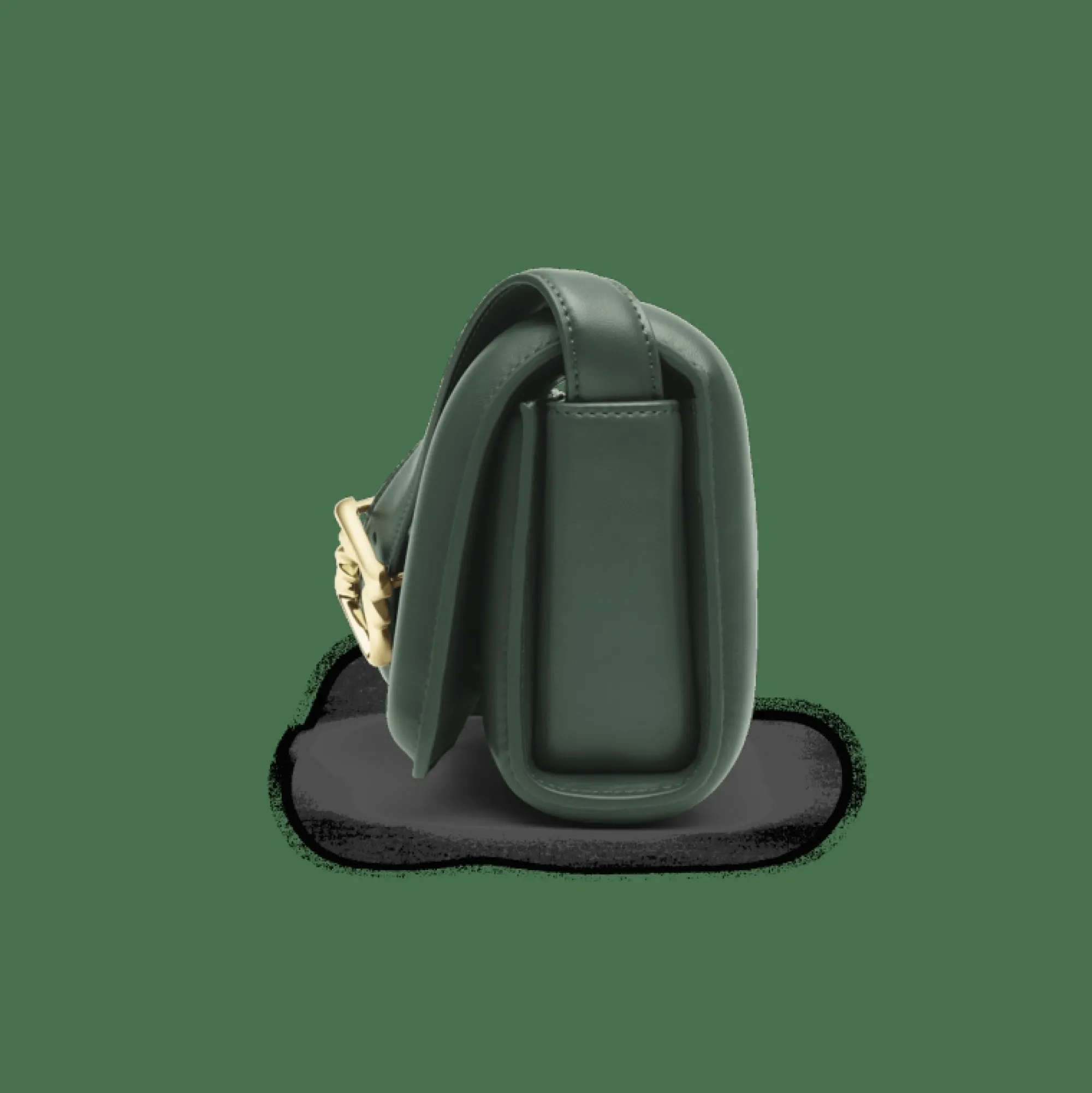 Daniel Wellington Väskor<Mini Sadie Bag Green G Green/Gold