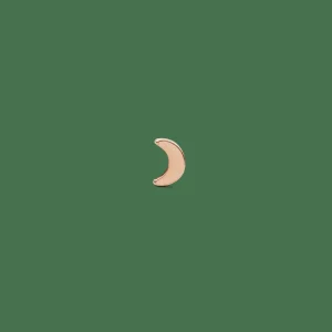 Daniel Wellington Örhängen<Moon Stud Rose Gold