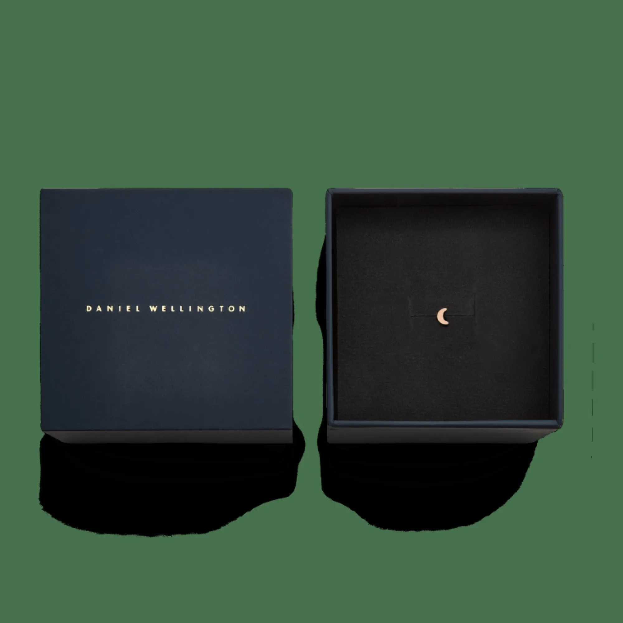 Daniel Wellington Örhängen<Moon Stud Rose Gold