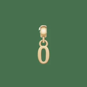 Daniel Wellington Berlocker<Number Charm Gold