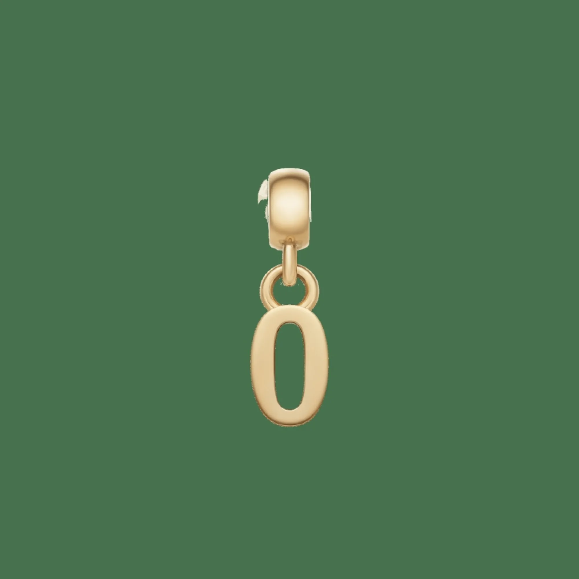 Daniel Wellington Berlocker<Number Charm Gold