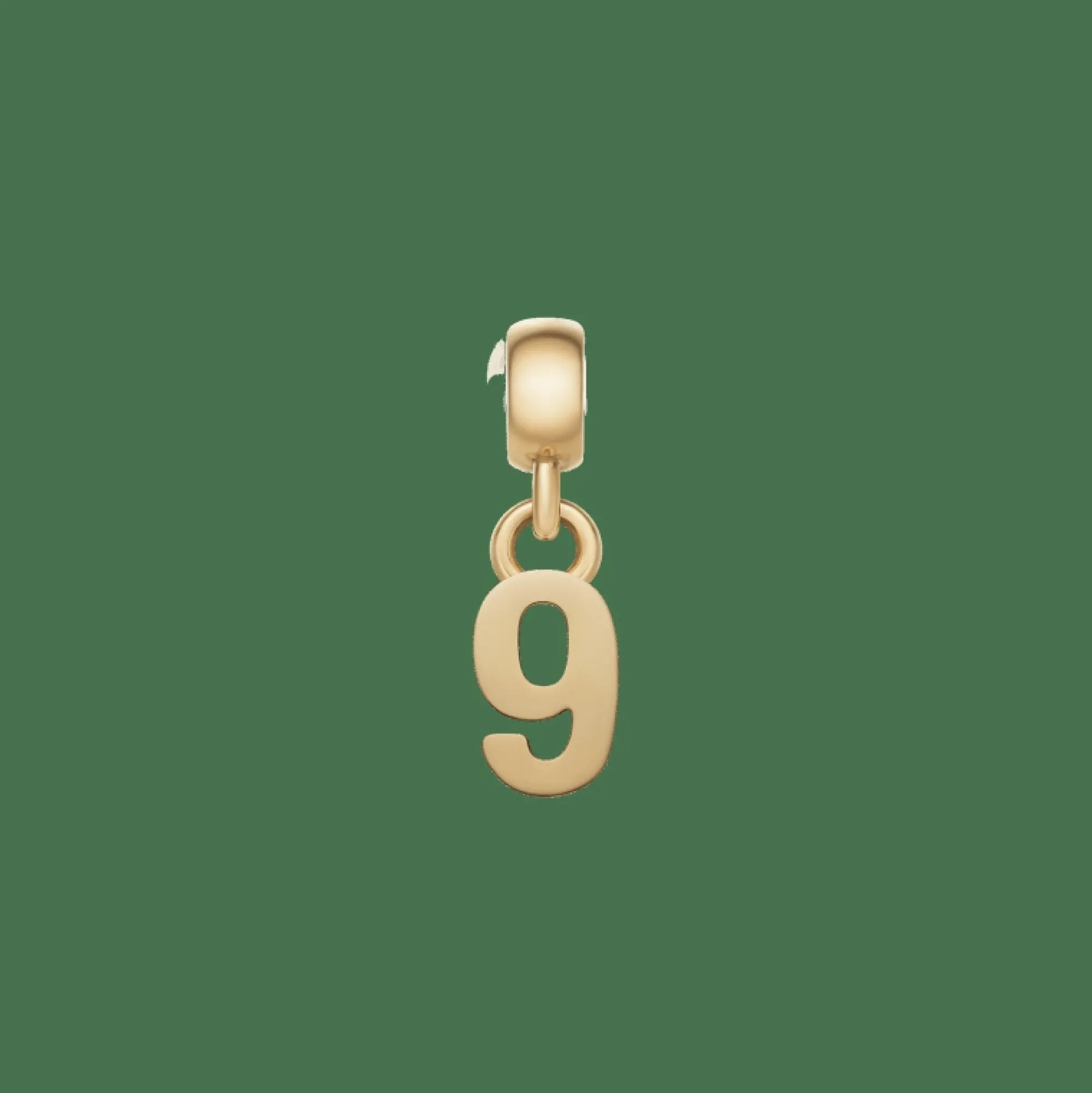 Daniel Wellington Berlocker<Number Charm Gold
