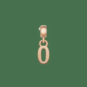 Daniel Wellington Berlocker<Number Charm Rose Gold