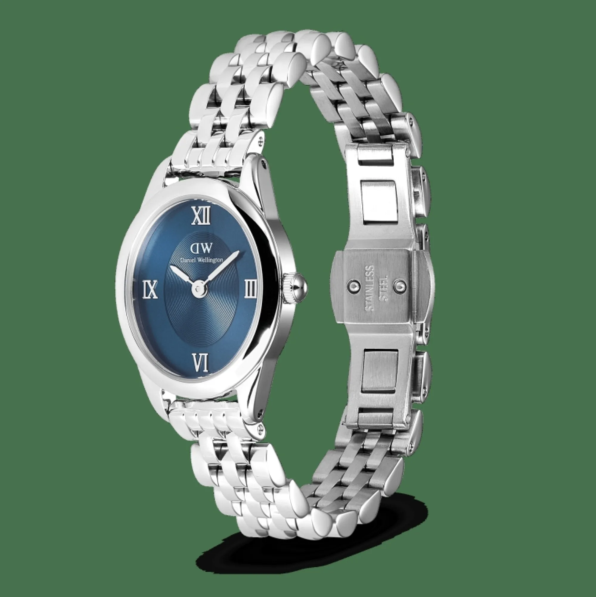 Daniel Wellington Damklockor<Ophelia Mini Arctic Silver