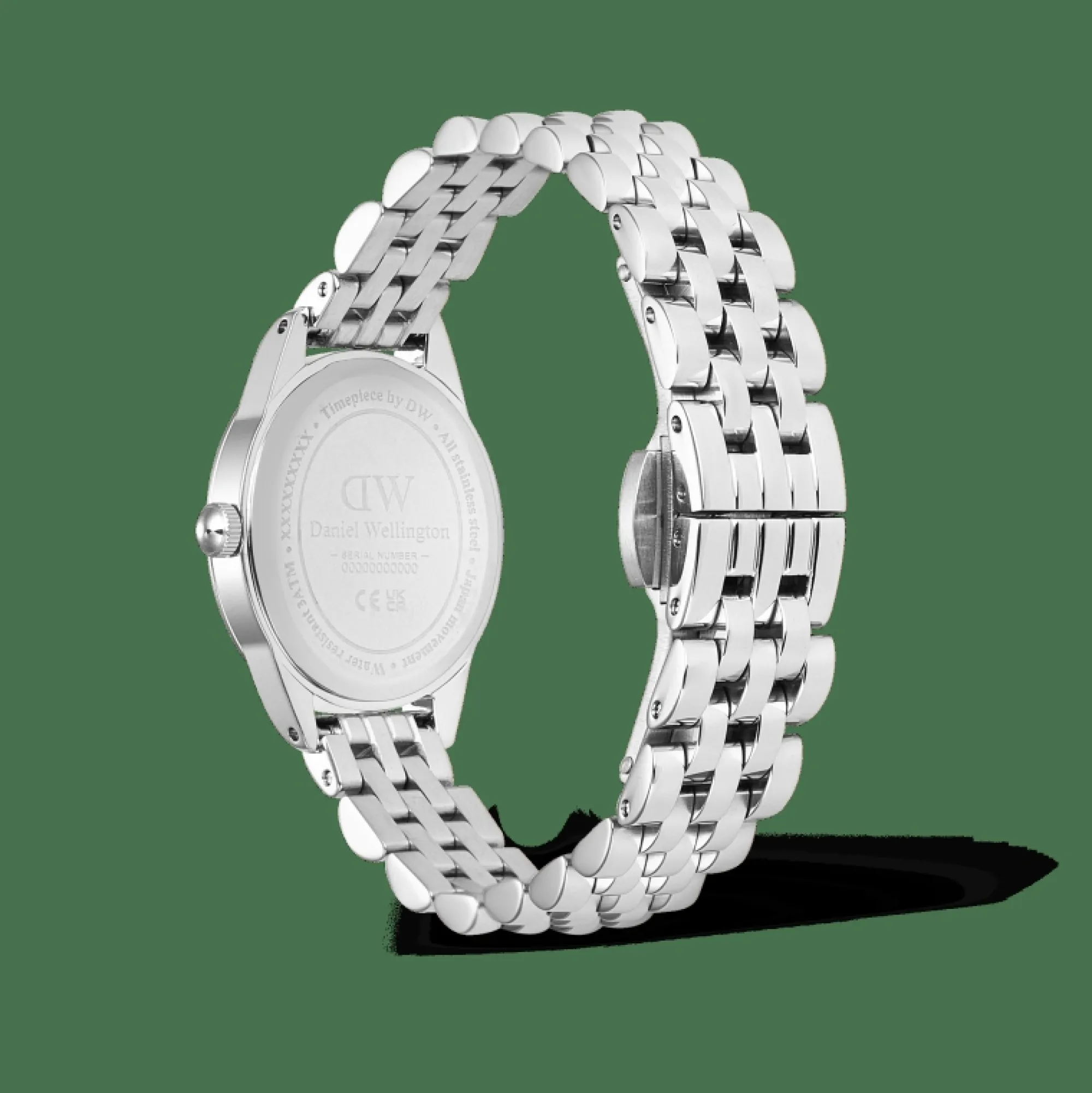 Daniel Wellington Damklockor<Ophelia Mini Arctic Silver