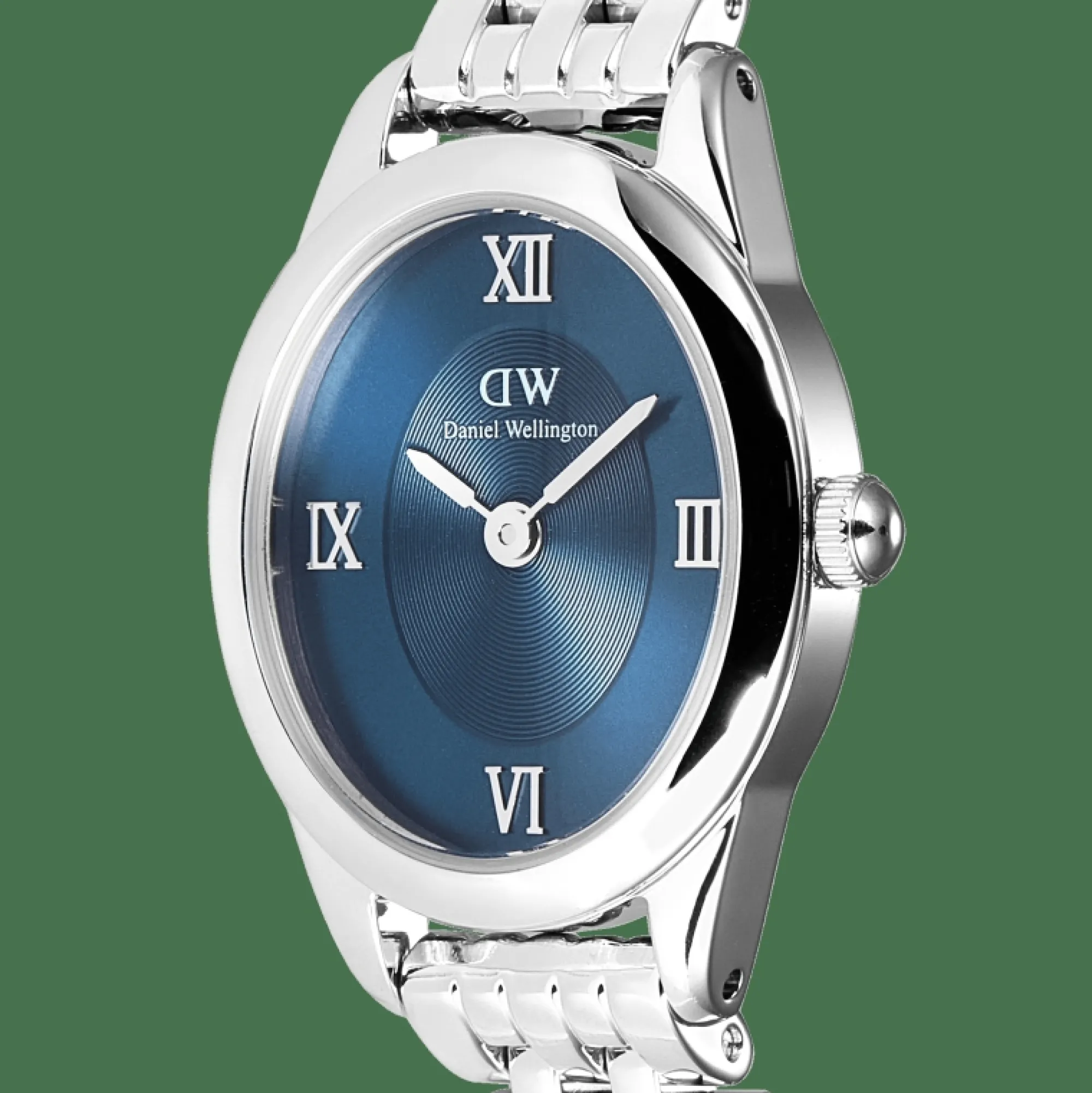 Daniel Wellington Damklockor<Ophelia Mini Arctic Silver
