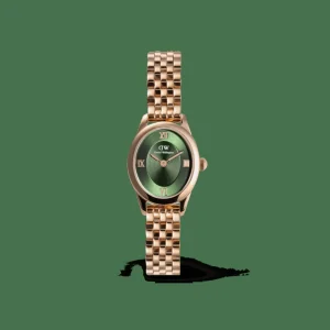 Daniel Wellington Damklockor<Ophelia Mini Emerald Rose Gold