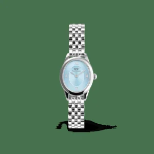 Daniel Wellington Damklockor<Ophelia Mini Ice Blue Silver