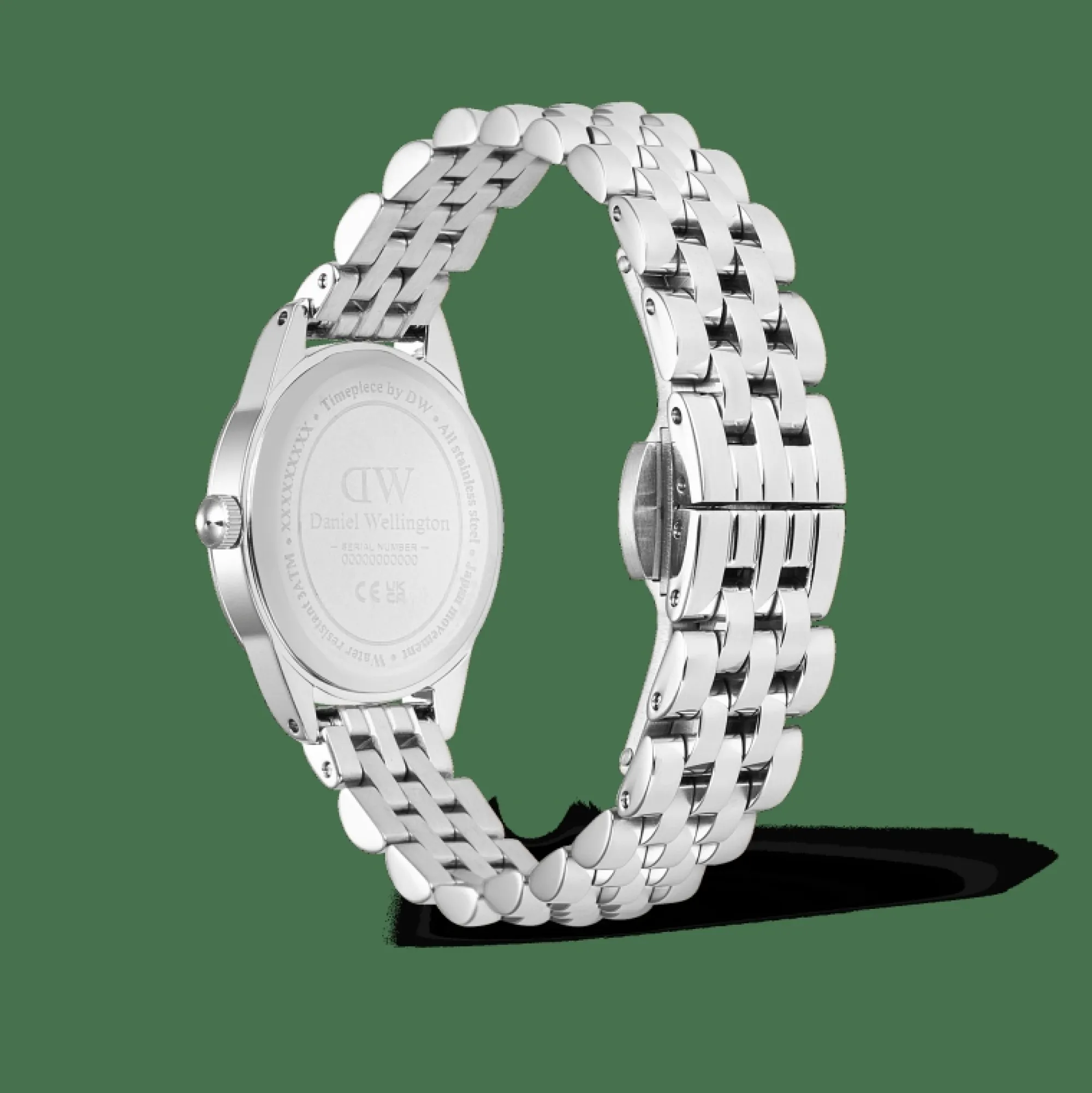 Daniel Wellington Damklockor<Ophelia Mini Silver