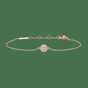 Daniel Wellington Armband<Pavé Crystal Pendant Bracelet Rose Gold