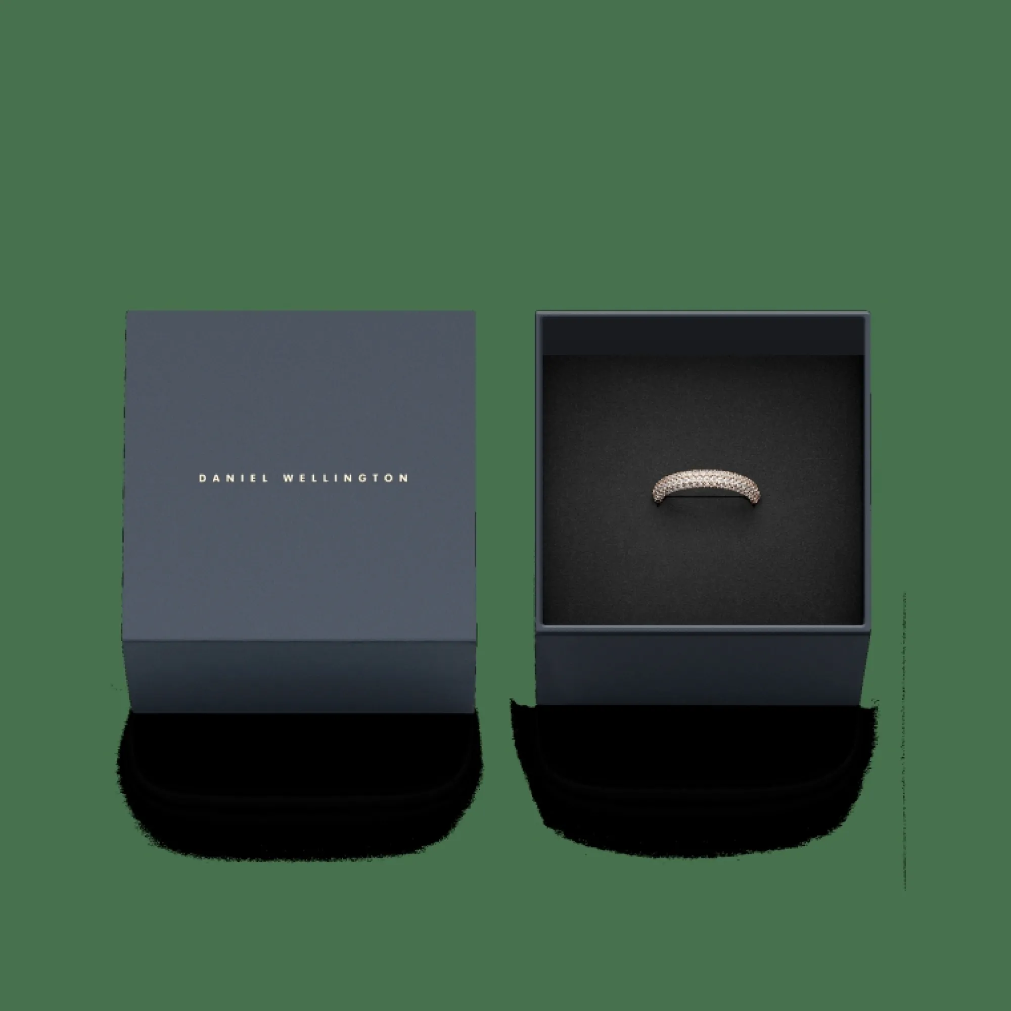Daniel Wellington Ringar<Pavé Crystal Ring Rose Gold