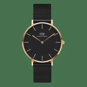 Daniel Wellington Damklockor<Petite Ashfield Rose Gold