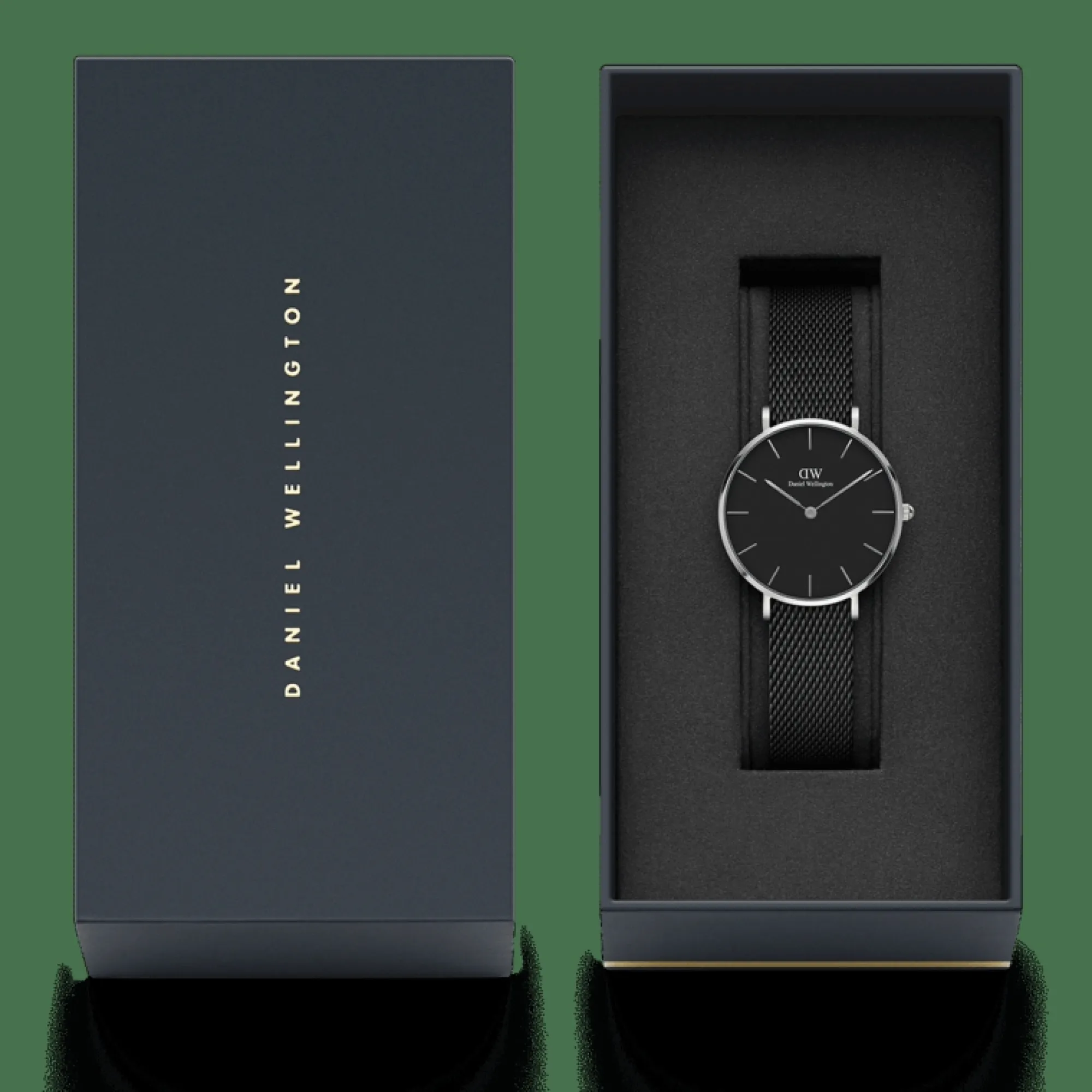 Daniel Wellington Damklockor<Petite Ashfield Silver