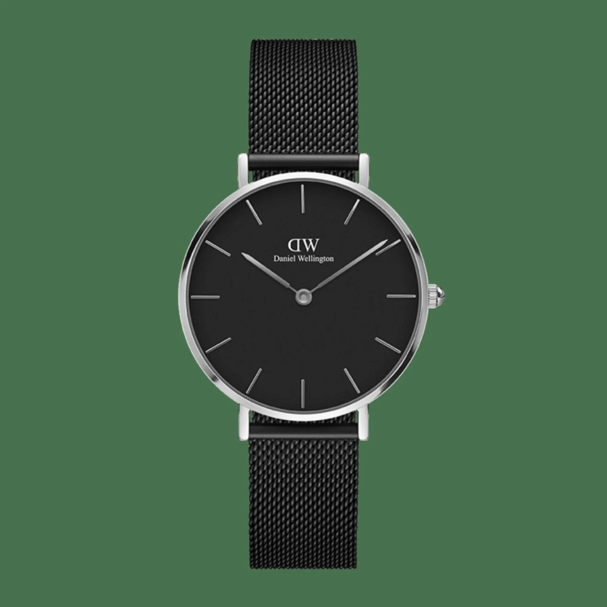 Daniel Wellington Damklockor<Petite Ashfield Silver