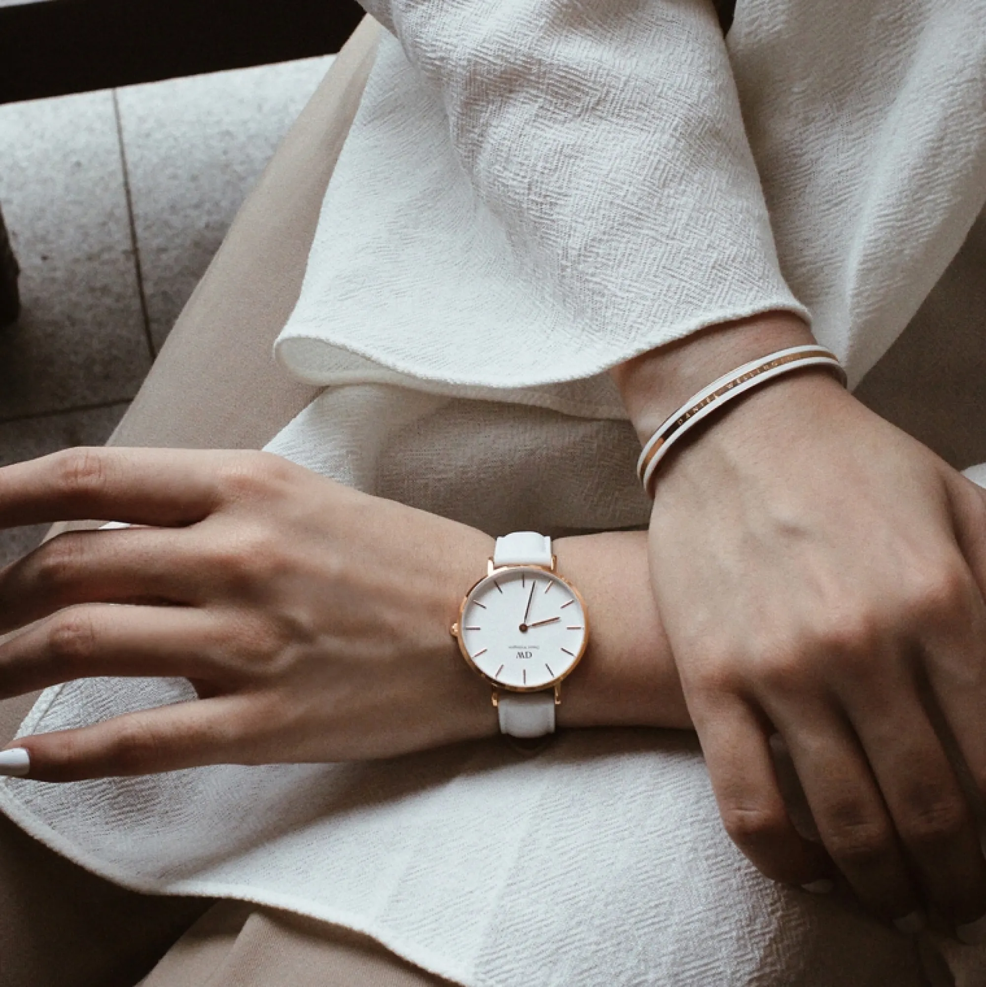 Daniel Wellington Damklockor<Petite Bondi Rose Gold