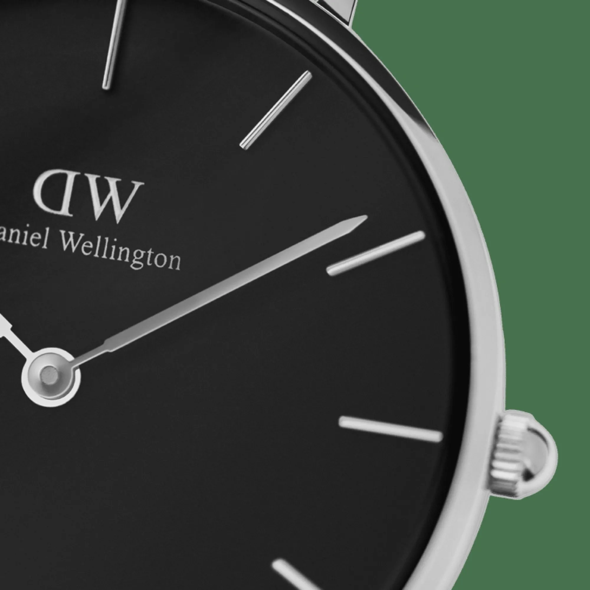 Daniel Wellington Damklockor<Petite Bondi Silver