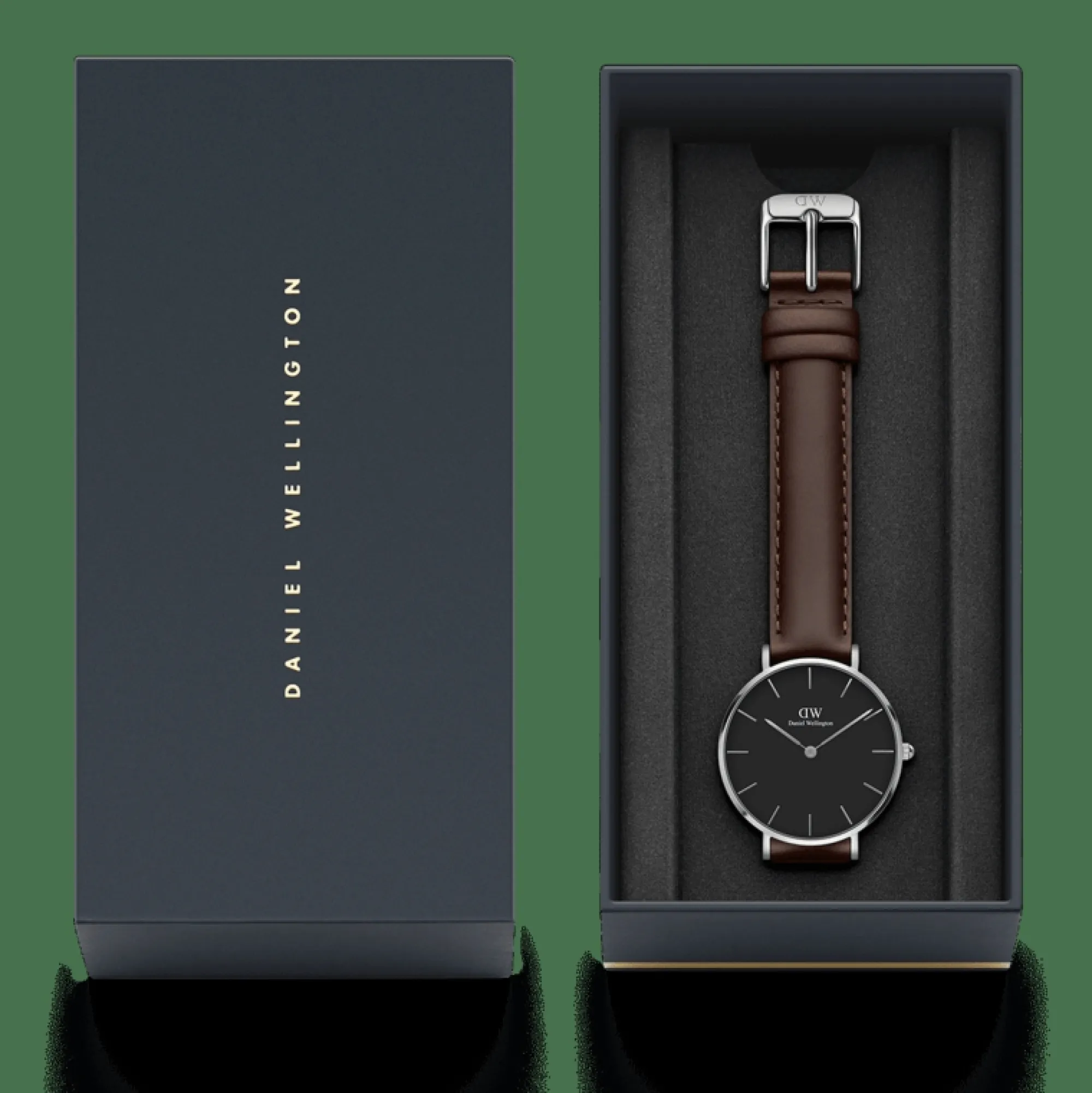 Daniel Wellington Damklockor<Petite Bristol Silver