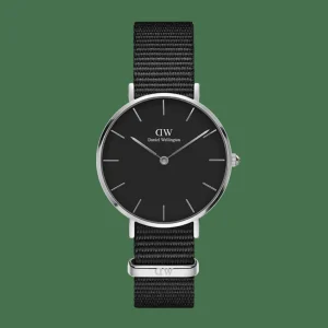 Daniel Wellington Damklockor<Petite Cornwall Silver