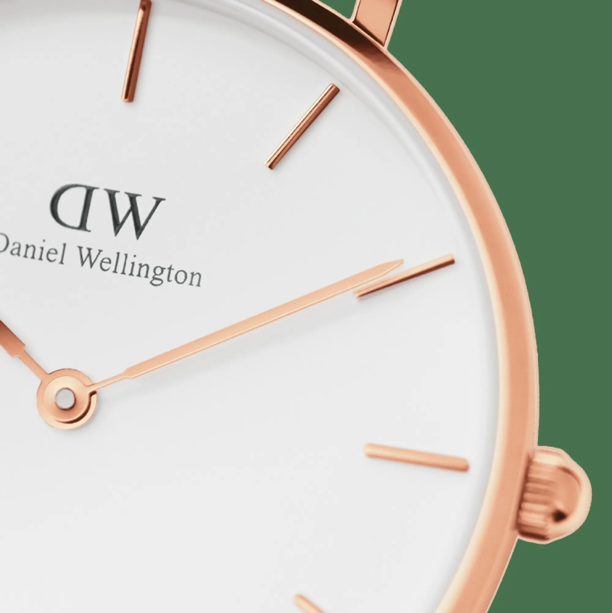 Daniel Wellington Damklockor<Petite Dover Rose Gold
