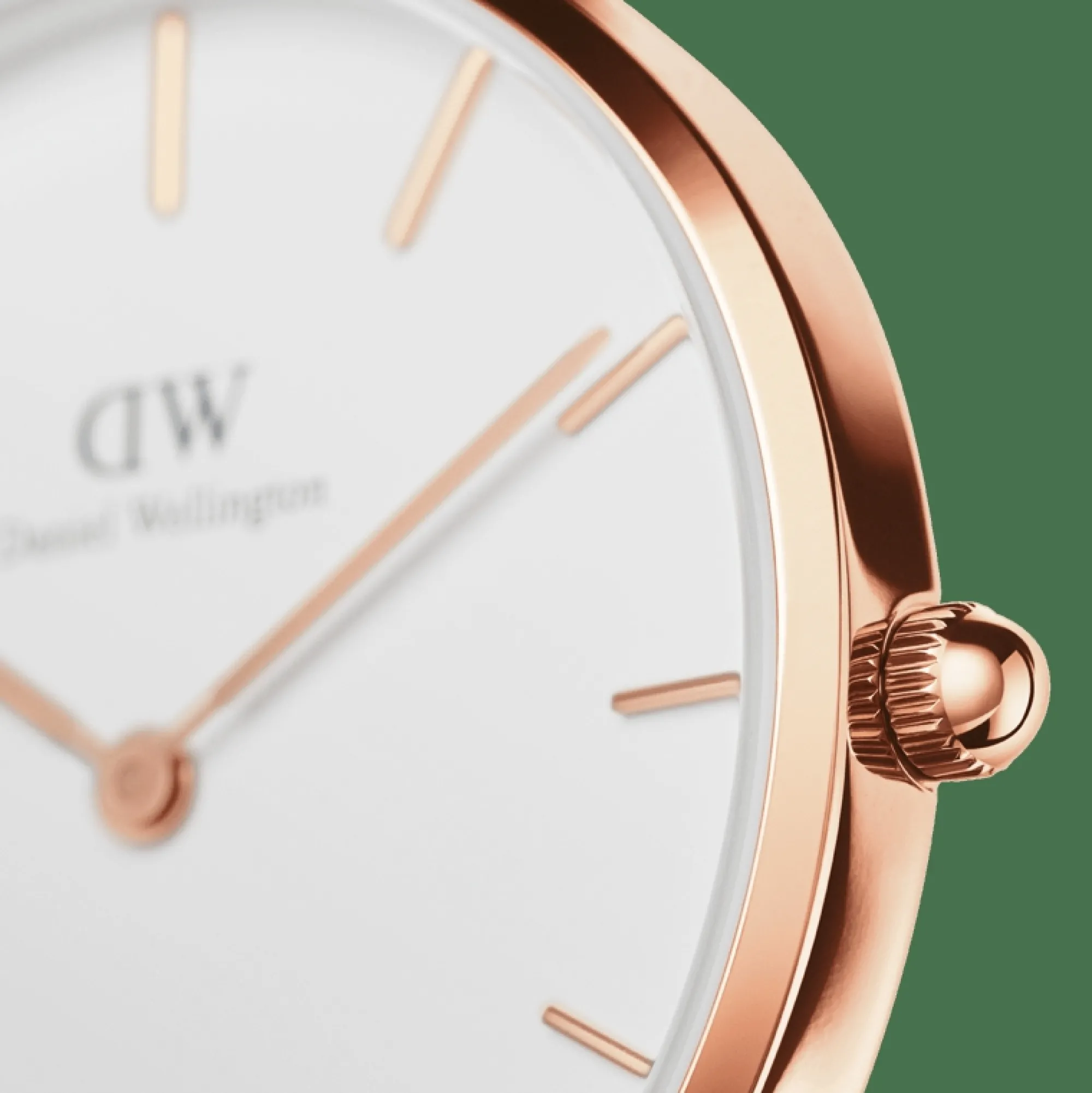 Daniel Wellington Damklockor<Petite Dover Rose Gold