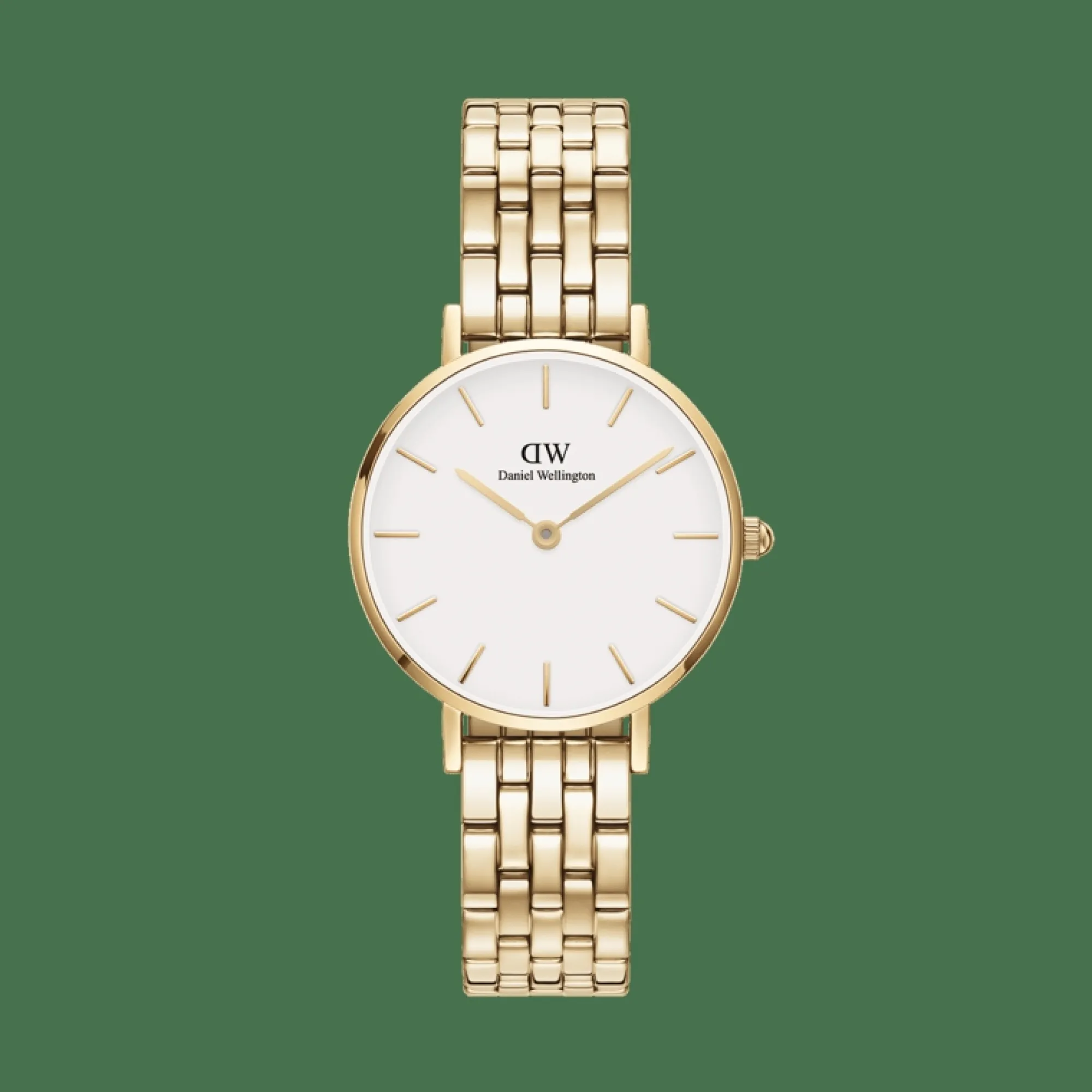 Daniel Wellington Damklockor<Petite 5-Link Ever Gold