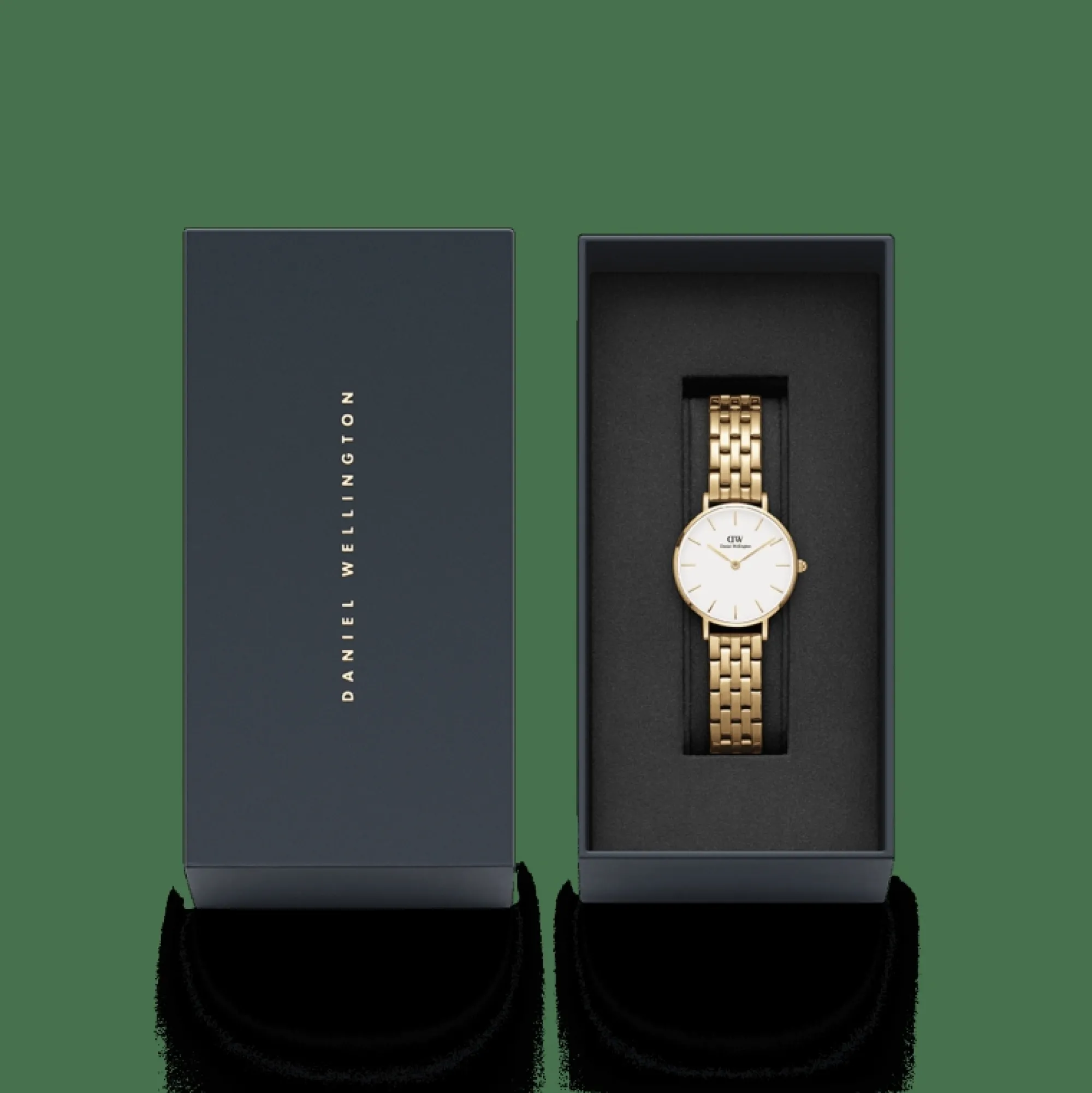 Daniel Wellington Damklockor<Petite 5-Link Ever Gold