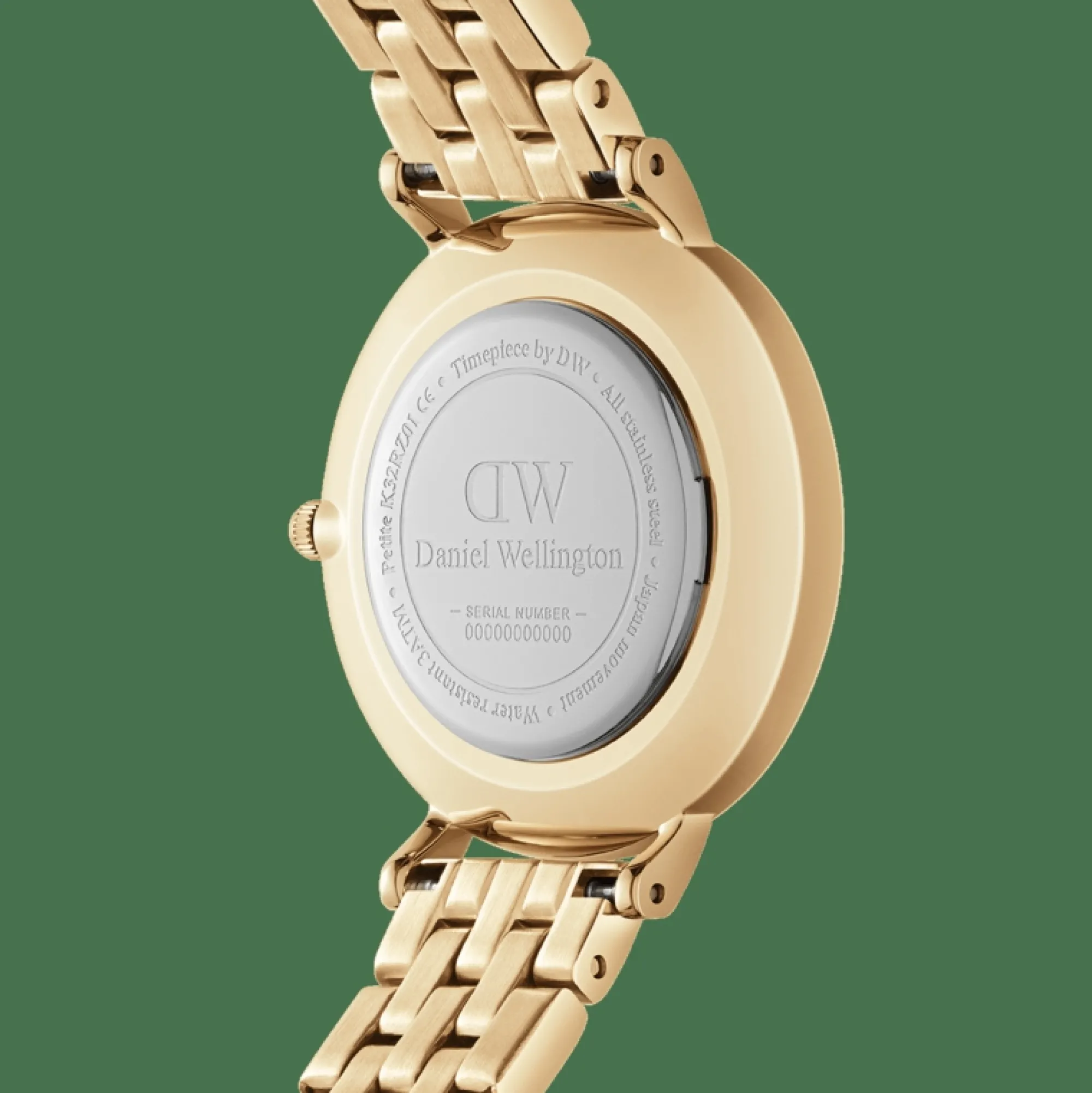 Daniel Wellington Damklockor<Petite 5-Link Ever Gold