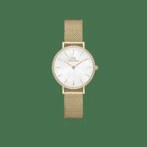 Daniel Wellington Damklockor<Petite Lumine Bezel Ever MOP Gold