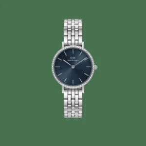 Daniel Wellington Damklockor<Petite Lumine Bezel 5-Link Arctic S Silver