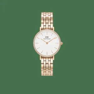 Daniel Wellington Damklockor<Petite Lumine Bezel 5-Link Melrose Rose Gold