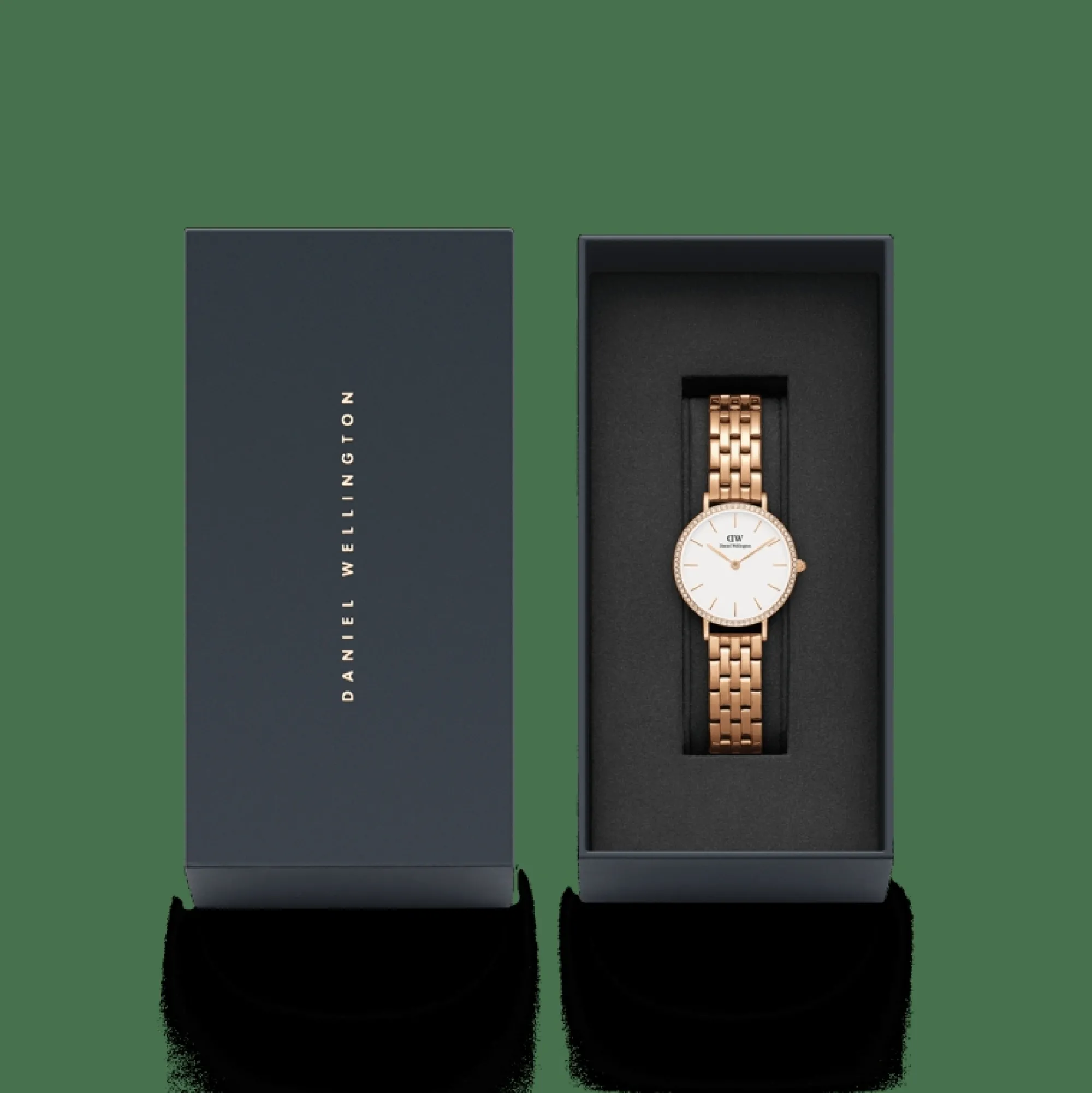 Daniel Wellington Damklockor<Petite Lumine Bezel 5-Link Melrose Rose Gold