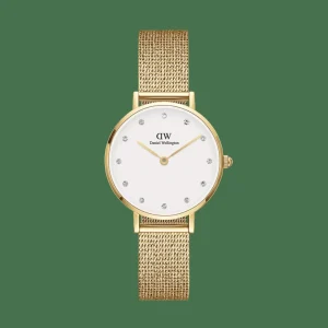 Daniel Wellington Damklockor<Petite Lumine Pressed Ever Gold