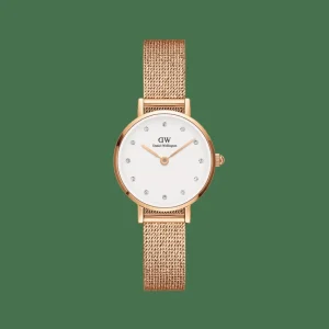 Daniel Wellington Damklockor<Petite Lumine Pressed Melrose Rose Gold