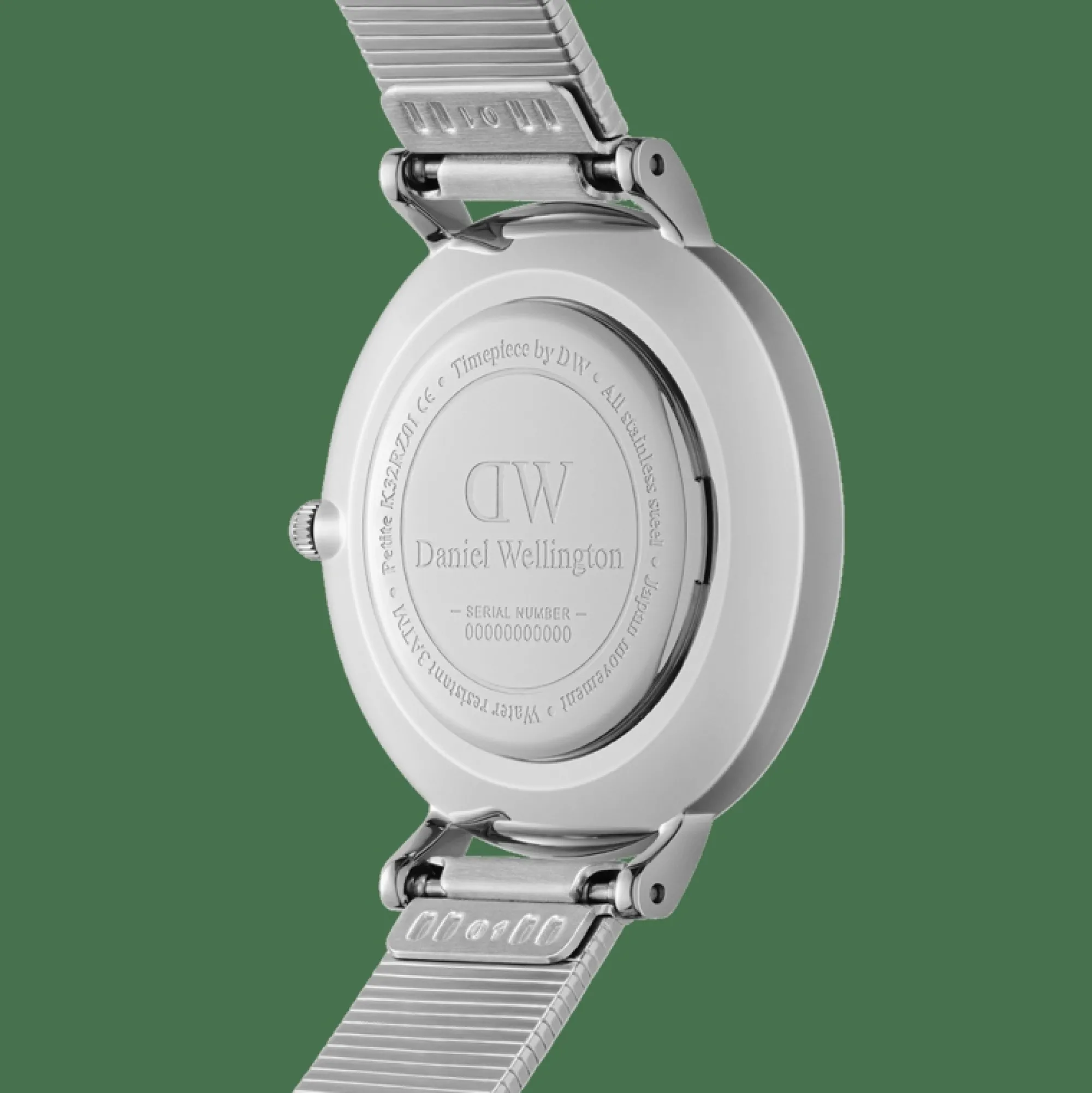 Daniel Wellington Damklockor<Petite Lumine Pressed Piano Silver
