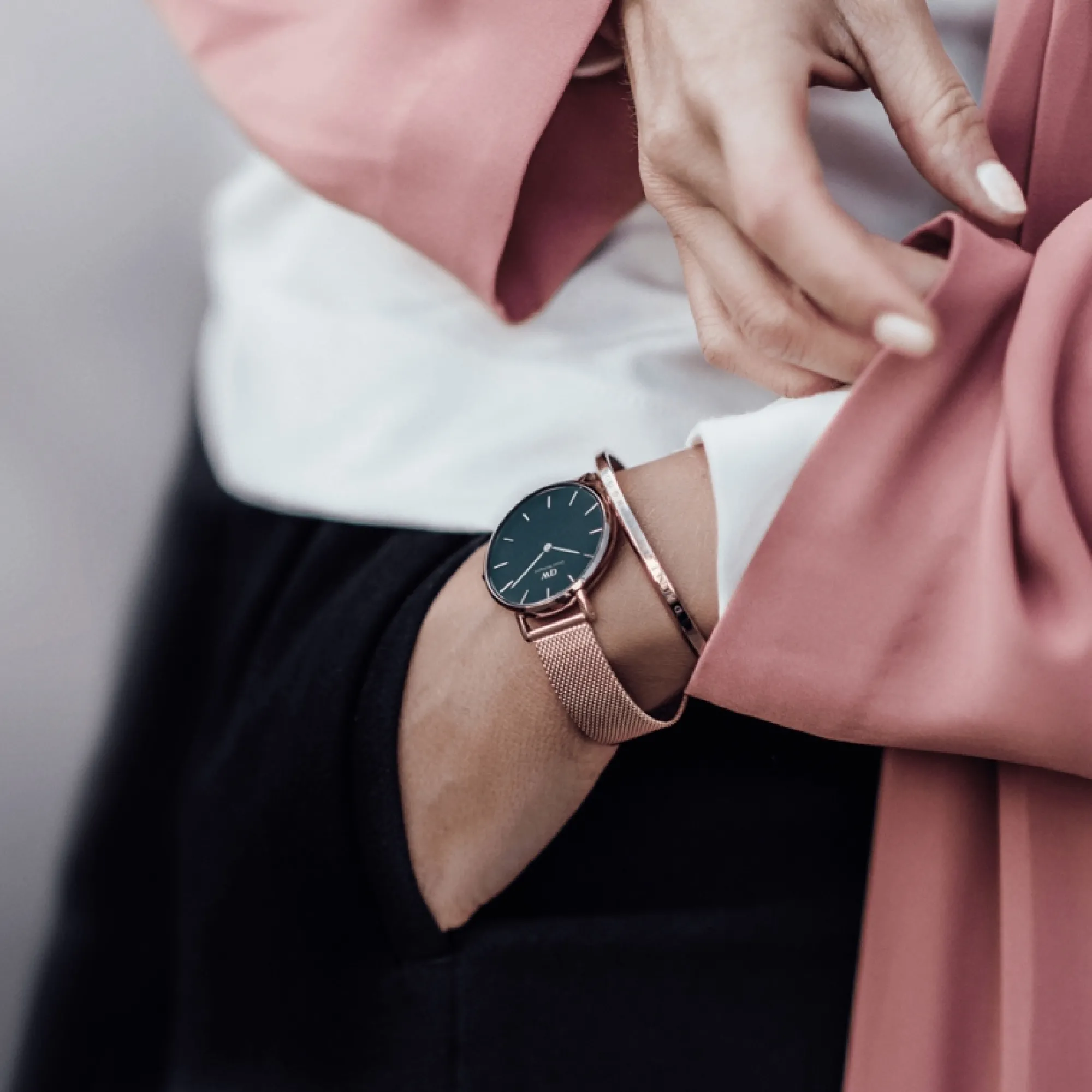 Daniel Wellington Damklockor<Petite Melrose Rose Gold