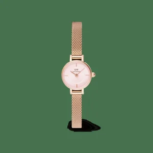 Daniel Wellington Damklockor<Petite Mini Blush Melrose Rose Gold