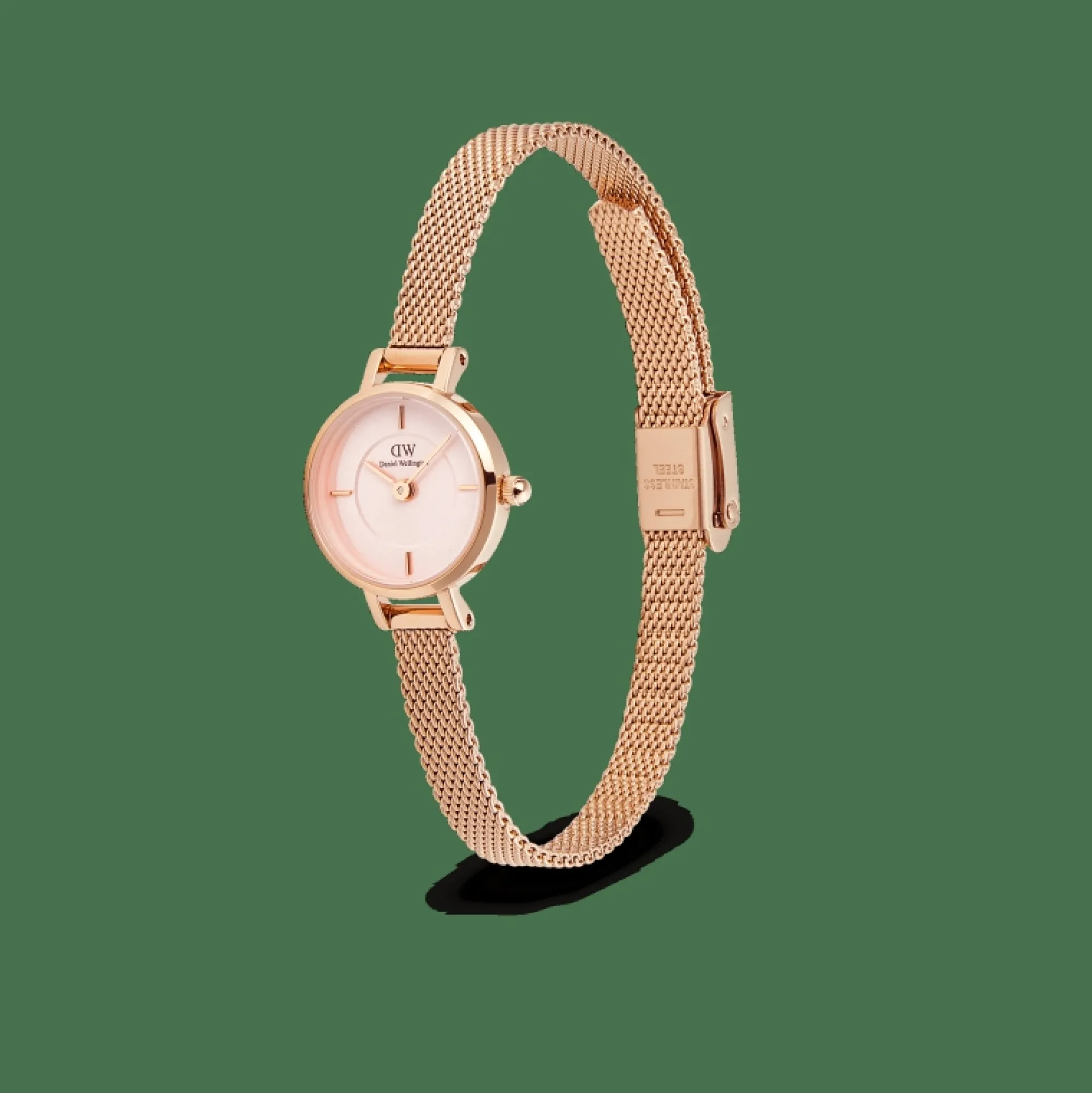 Daniel Wellington Damklockor<Petite Mini Blush Melrose Rose Gold