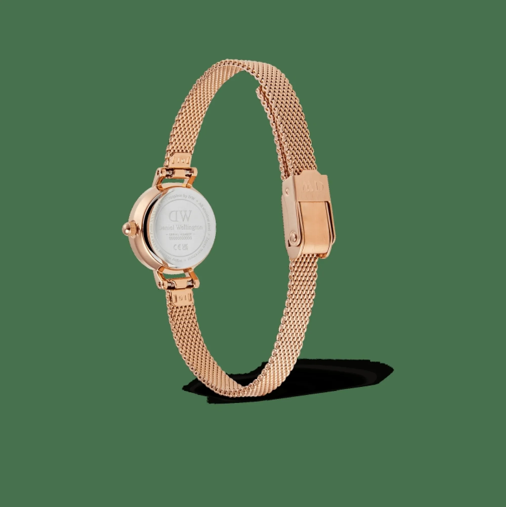 Daniel Wellington Damklockor<Petite Mini Blush Melrose Rose Gold