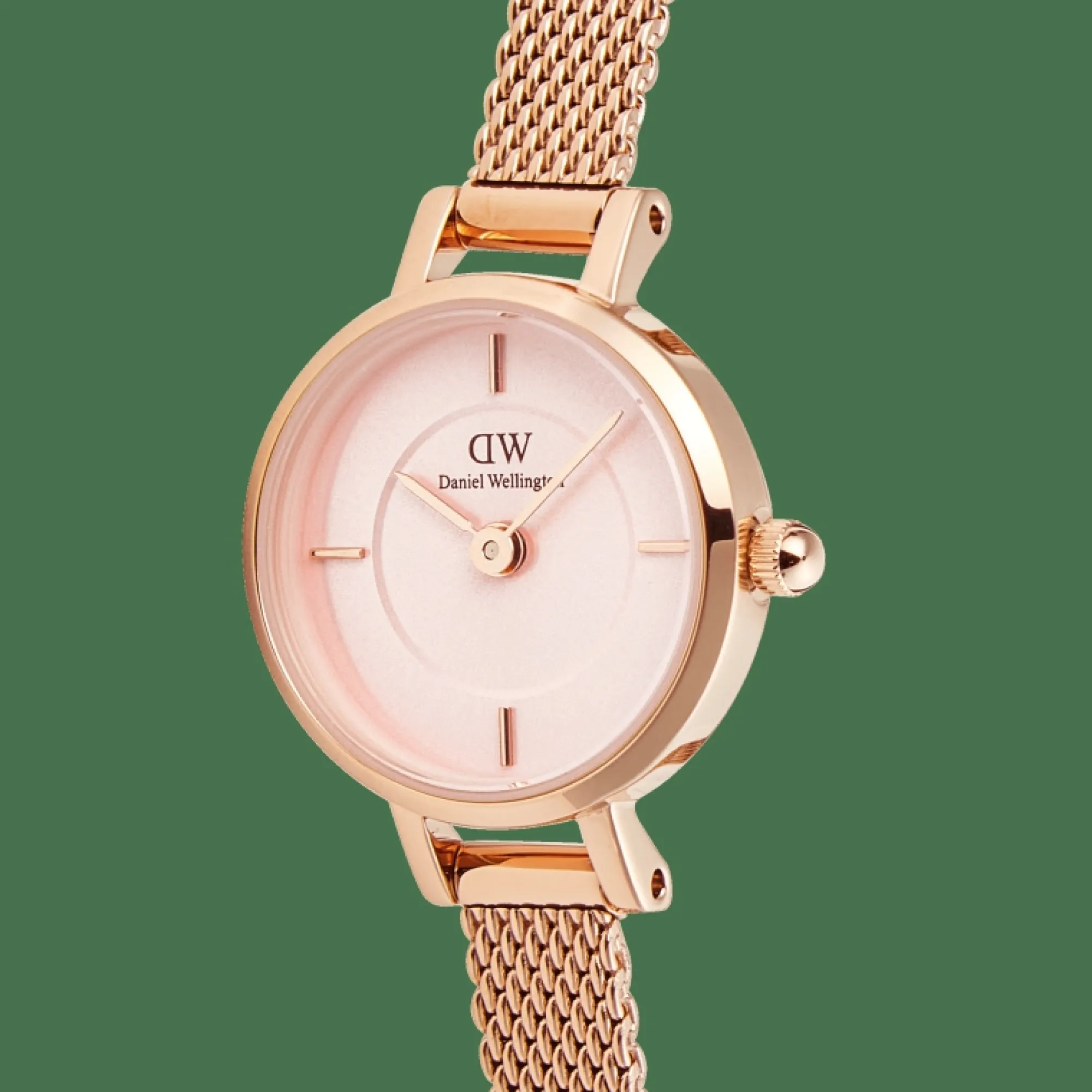 Daniel Wellington Damklockor<Petite Mini Blush Melrose Rose Gold